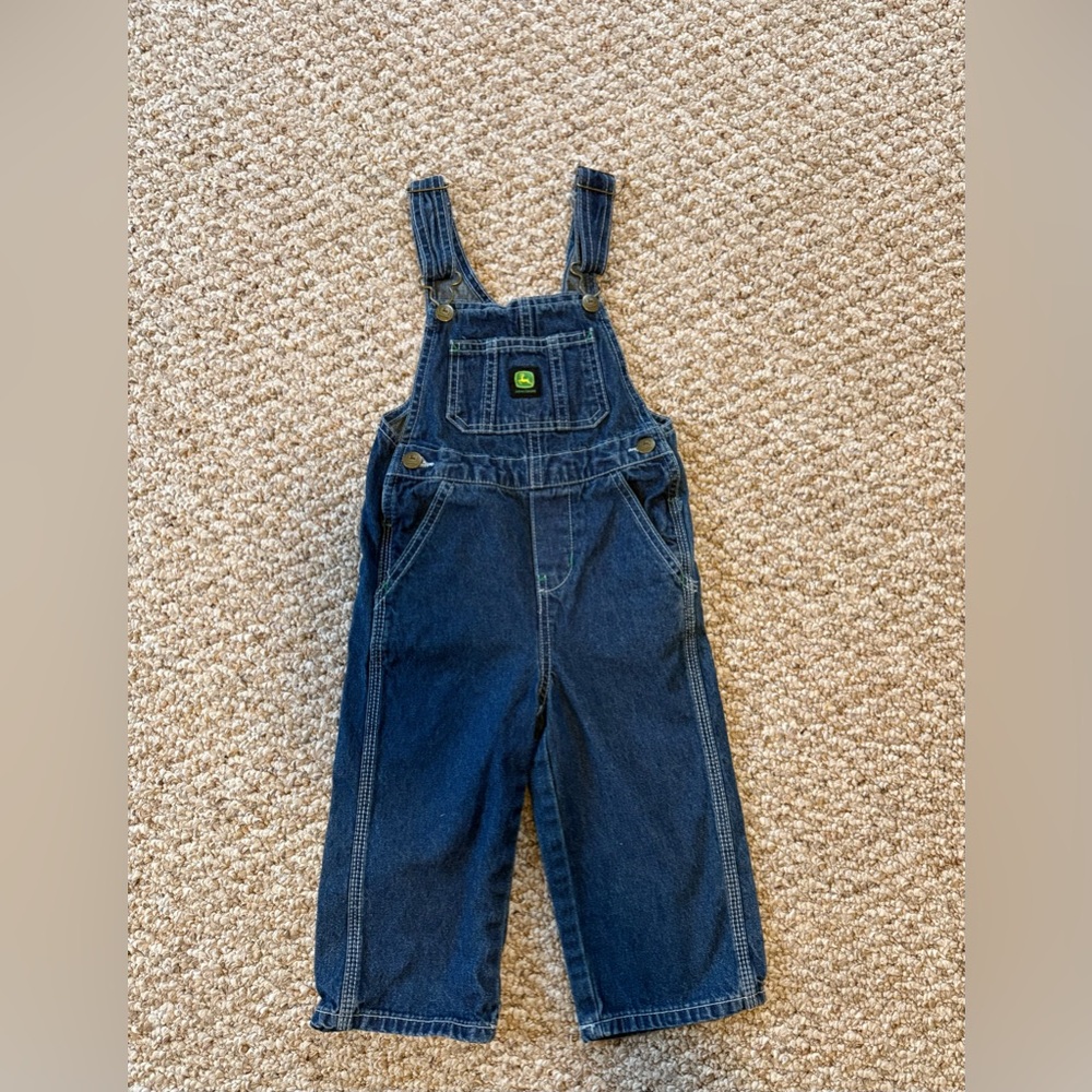 Toddler John Deer Overalls